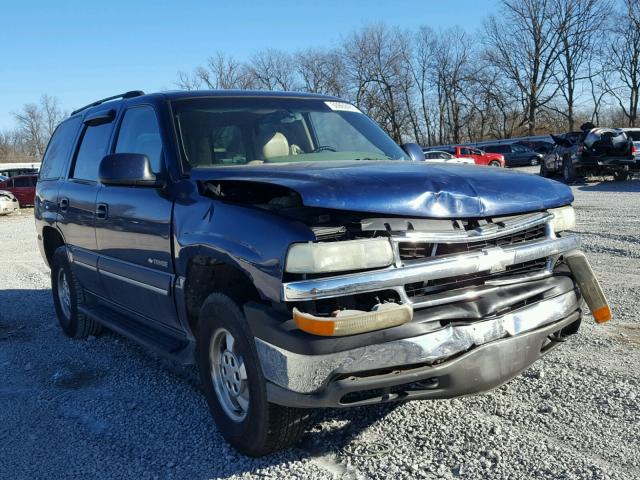 1GNEK13Z33J111745 - 2003 CHEVROLET TAHOE K150 BLUE photo 1