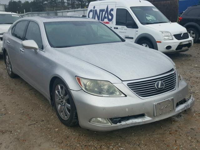 JTHGL46F575015775 - 2007 LEXUS LS 460L SILVER photo 1