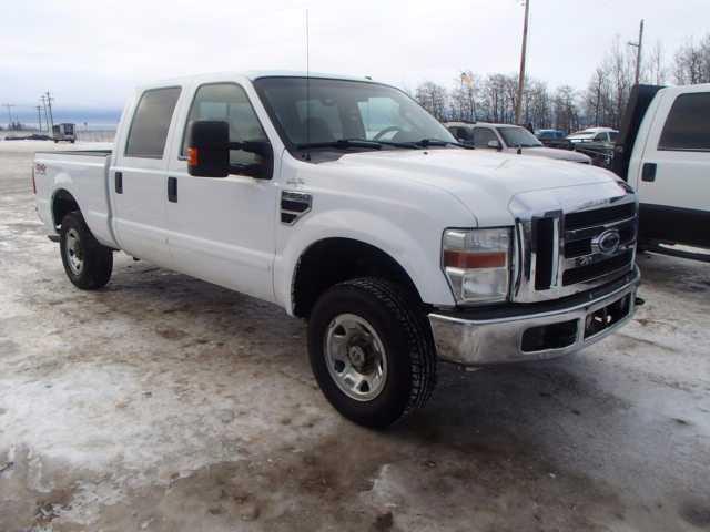 1FTSW21538EE44761 - 2008 FORD F250 SUPER WHITE photo 1