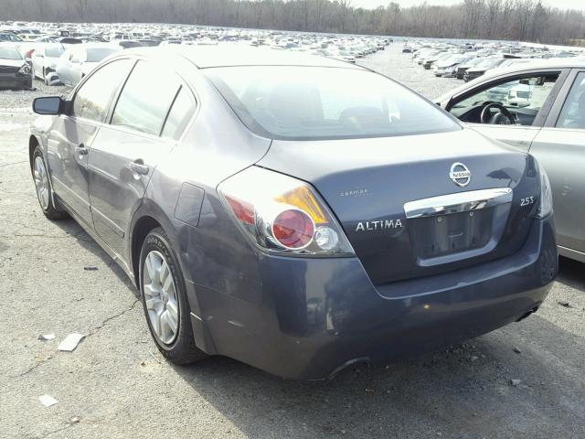 1N4AL2AP9AN532909 - 2010 NISSAN ALTIMA BAS GRAY photo 3