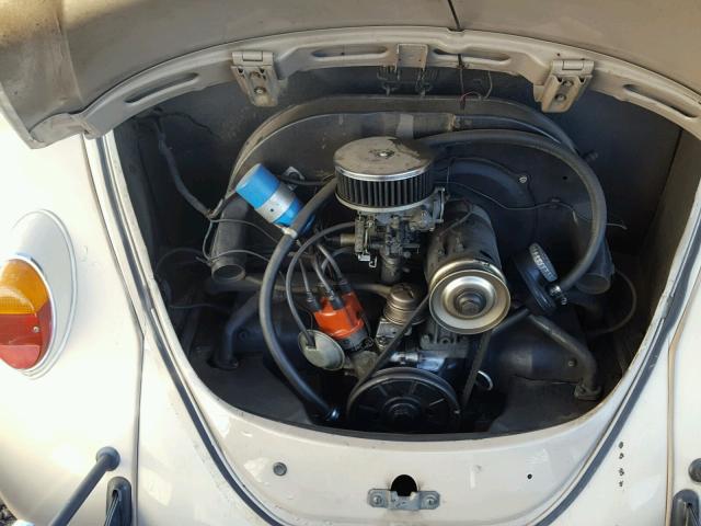 117833663 - 1967 VOLKSWAGEN BEETLE CREAM photo 7