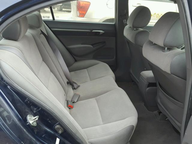 1HGFA16887L041495 - 2007 HONDA CIVIC EX 蓝色 照片 6