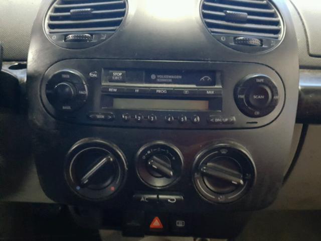 3VWBS21C91M419919 - 2001 VOLKSWAGEN NEW BEETLE 黄色 照片 9