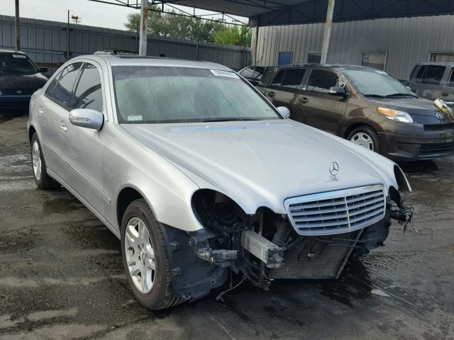 WDBUF65J63A302149 - 2003 MERCEDES-BENZ E 320 SILVER photo 1