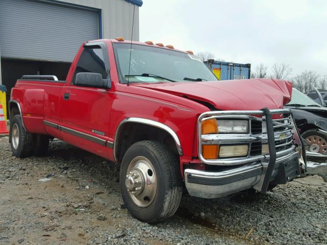 1GCHC34J2YF519171 - 2000 CHEVROLET GMT-400 C3 RED photo 1