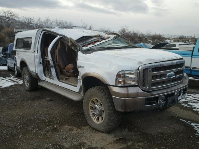 1FTWW31P76EC66715 - 2006 FORD F350 SRW S WHITE photo 1