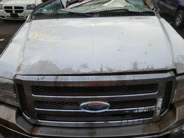 1FTWW31P76EC66715 - 2006 FORD F350 SRW S WHITE photo 7