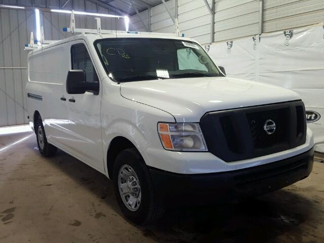 1N6BF0KY0GN803167 - 2016 NISSAN NV 1500 S WHITE photo 1