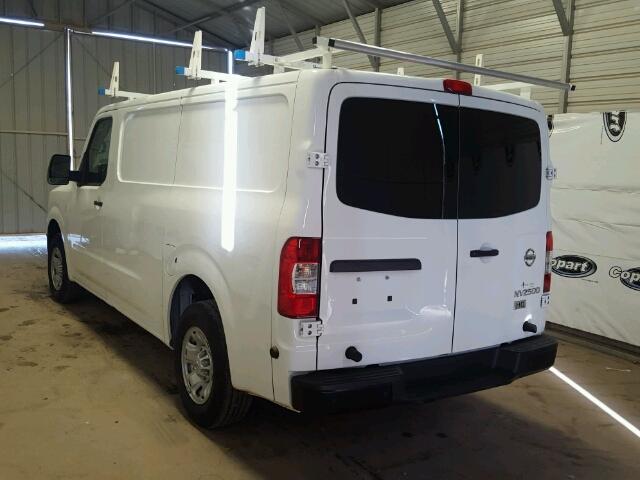 1N6BF0KY0GN803167 - 2016 NISSAN NV 1500 S WHITE photo 3