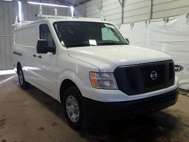 1N6BF0KY0GN803167 - 2016 NISSAN NV 1500 S WHITE photo 9