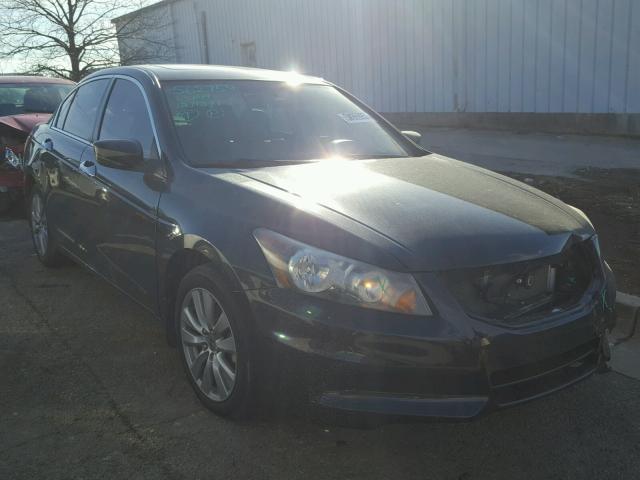 1HGCP2F83BA008559 - 2011 HONDA ACCORD EXL BLACK photo 1