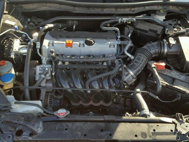 1HGCP2F83BA008559 - 2011 HONDA ACCORD EXL BLACK photo 7