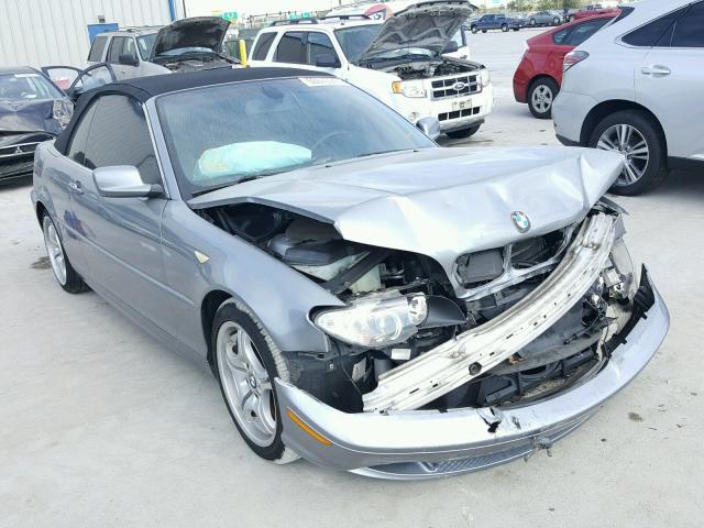 WBABW53414PL45292 - 2004 BMW 330 CI GRAY photo 1