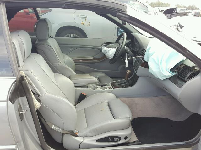 WBABW53414PL45292 - 2004 BMW 330 CI GRAY photo 5