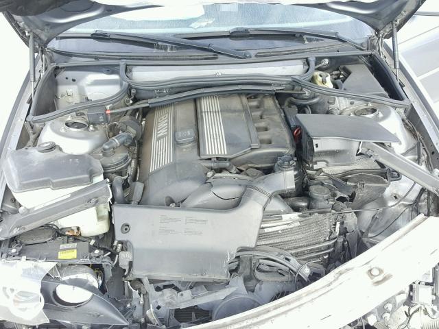 WBABW53414PL45292 - 2004 BMW 330 CI GRAY photo 7