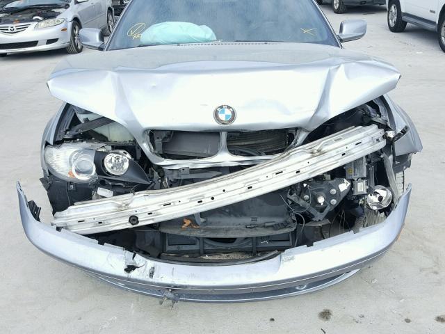 WBABW53414PL45292 - 2004 BMW 330 CI GRAY photo 9