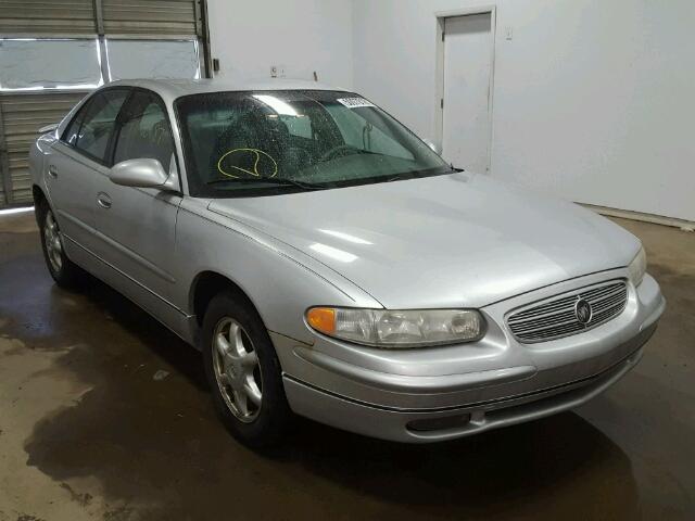 2G4WB52K441279748 - 2004 BUICK REGAL LS 银色 照片 1