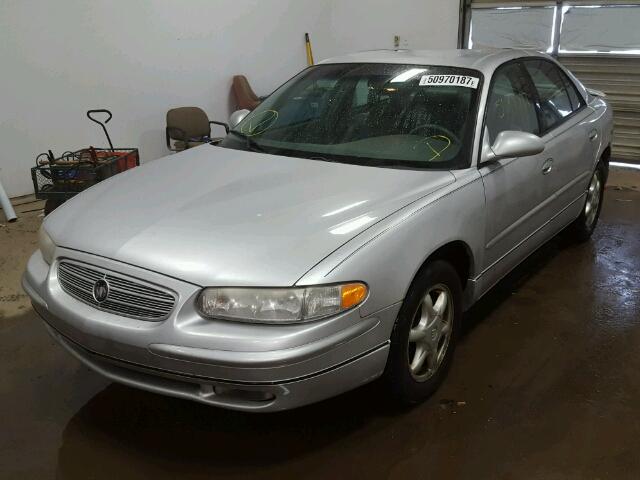 2G4WB52K441279748 - 2004 BUICK REGAL LS 银色 照片 2