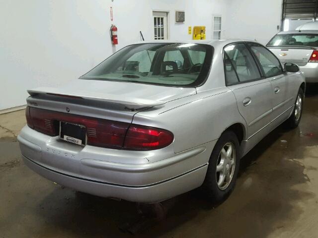 2G4WB52K441279748 - 2004 BUICK REGAL LS 银色 照片 4