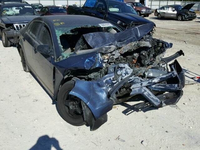 1G1ZG57B184197278 - 2008 CHEVROLET MALIBU LS 黑色 照片 1