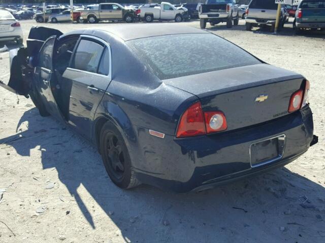 1G1ZG57B184197278 - 2008 CHEVROLET MALIBU LS 黑色 照片 3