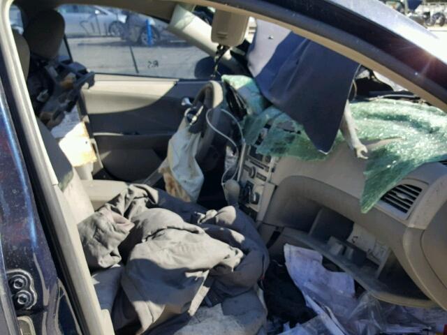 1G1ZG57B184197278 - 2008 CHEVROLET MALIBU LS 黑色 照片 5