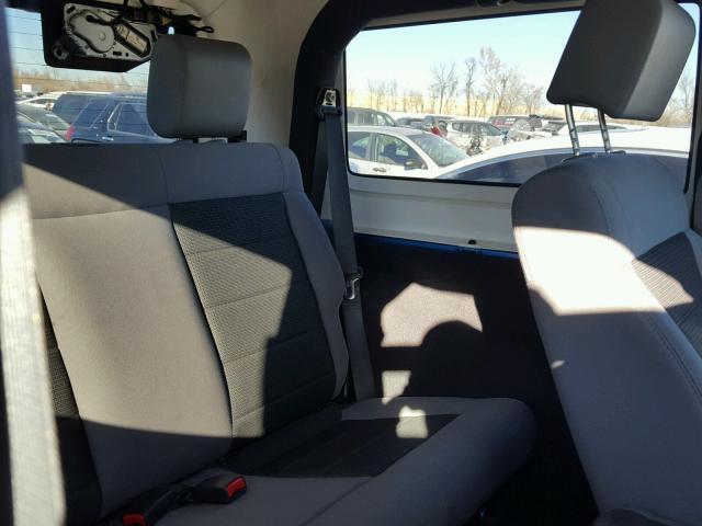 1J4AA2D12AL103074 - 2010 JEEP WRANGLER S BLUE photo 6