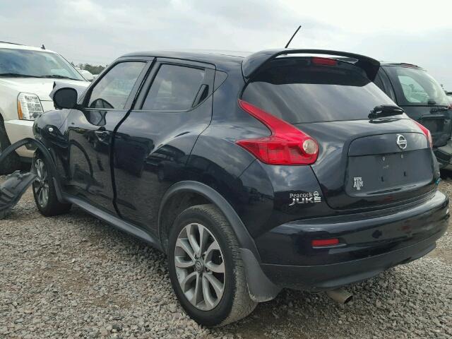 JN8AF5MRXCT117987 - 2012 NISSAN JUKE S BLACK photo 3