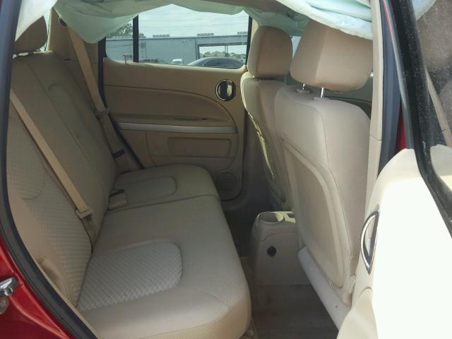 3GNBAADB2AS594521 - 2010 CHEVROLET HHR LS RED photo 6