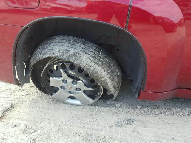 3GNBAADB2AS594521 - 2010 CHEVROLET HHR LS RED photo 9
