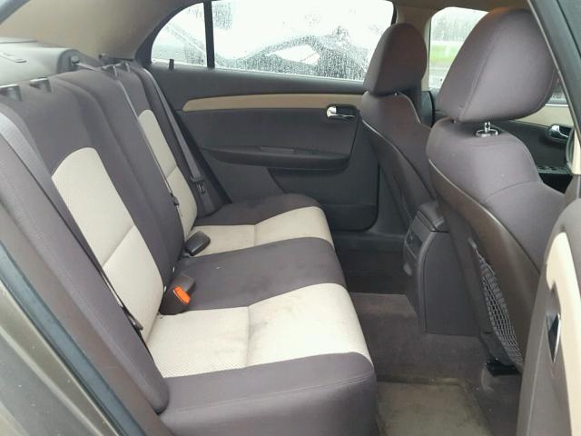 1G1ZB5EB7A4132068 - 2010 CHEVROLET MALIBU LS Bej foto 6