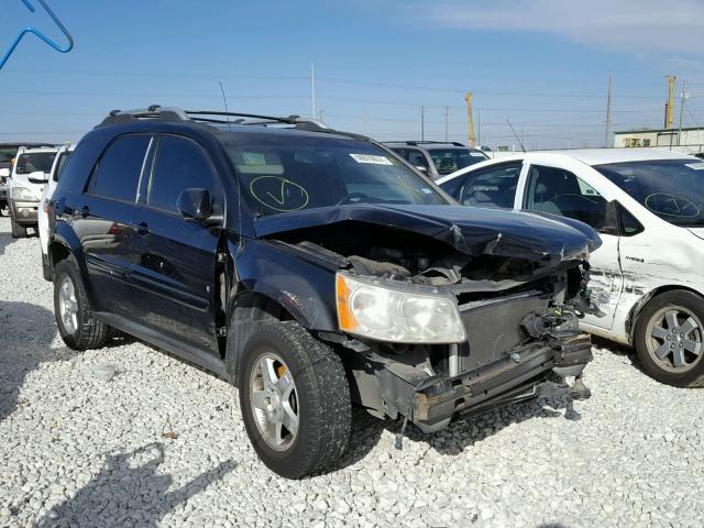 2CKDL63F966057205 - 2006 PONTIAC TORRENT BLACK photo 1