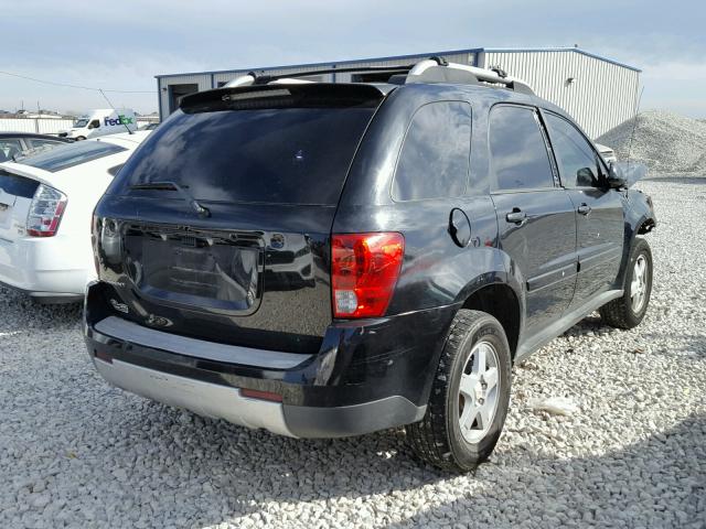 2CKDL63F966057205 - 2006 PONTIAC TORRENT BLACK photo 4