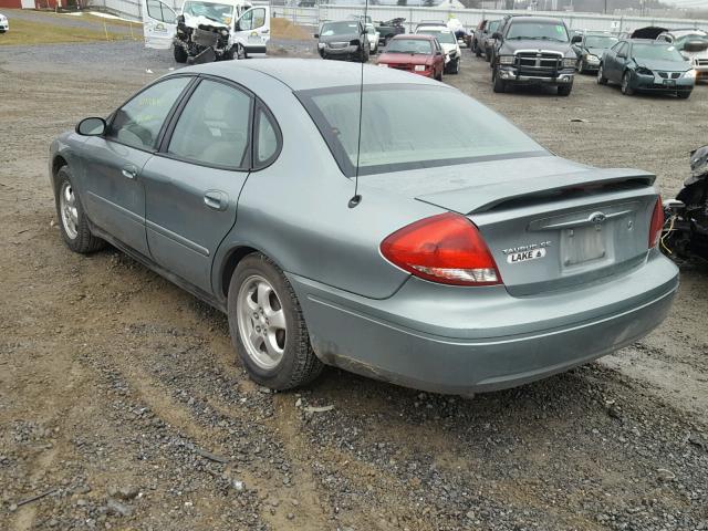 1FAFP53205A150438 - 2005 FORD TAURUS SE GREEN photo 3