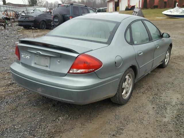 1FAFP53205A150438 - 2005 FORD TAURUS SE GREEN photo 4