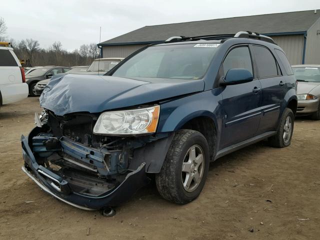 2CKDL73F366060817 - 2006 PONTIAC TORRENT BLUE photo 2