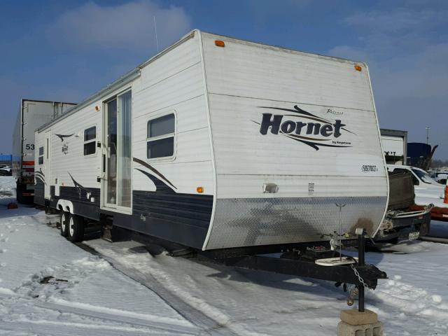 4YDT38B2977203985 - 2007 KEYSTONE HORNET WHITE photo 1