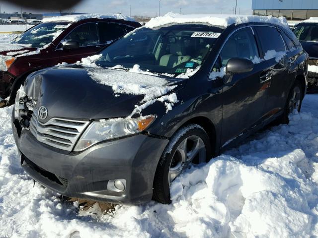 4T3BK11A29U024731 - 2009 TOYOTA VENZA BASE CHARCOAL photo 2