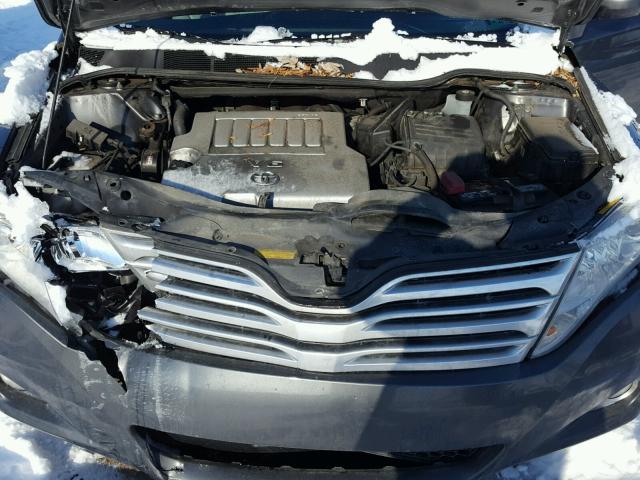 4T3BK11A29U024731 - 2009 TOYOTA VENZA BASE CHARCOAL photo 7