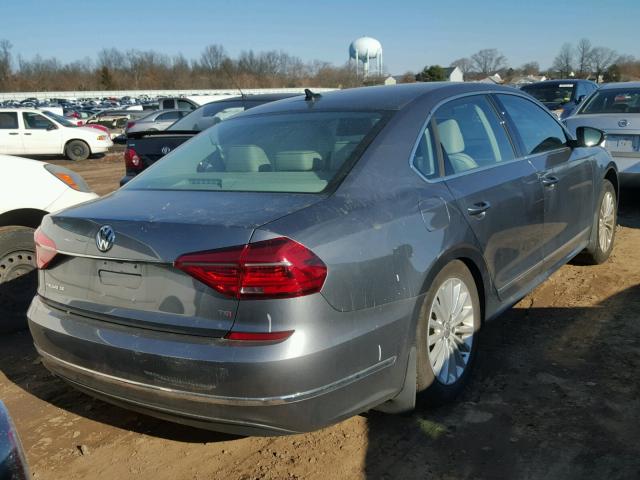 1VWBT7A39GC044411 - 2016 VOLKSWAGEN PASSAT SE GRAY photo 4