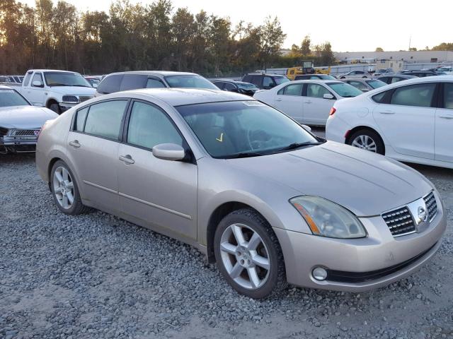 1N4BA41E16C827137 - 2006 NISSAN MAXIMA SE TAN photo 1