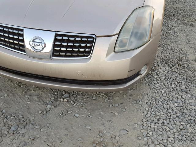 1N4BA41E16C827137 - 2006 NISSAN MAXIMA SE TAN photo 9