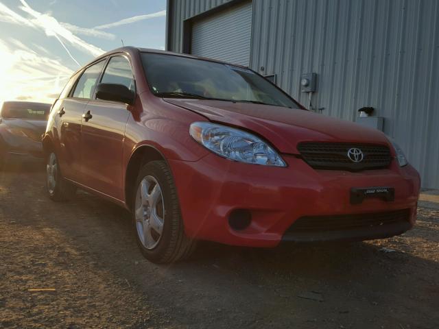 2T1KR32E57C661192 - 2007 TOYOTA COROLLA MA RED photo 1