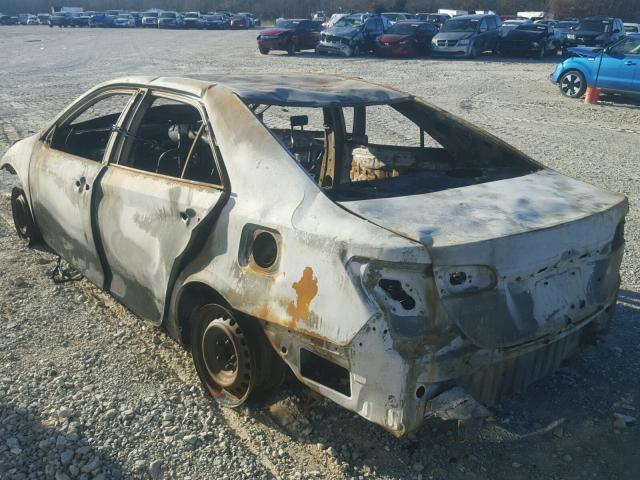 4T4BF1FKXCR190247 - 2012 TOYOTA CAMRY BASE BURN photo 3