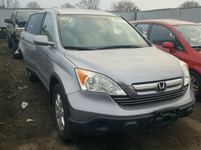 JHLRE48737C034365 - 2007 HONDA CR-V EXL GRAY photo 1