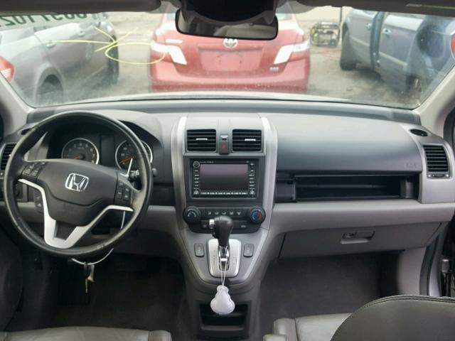 JHLRE48737C034365 - 2007 HONDA CR-V EXL GRAY photo 9