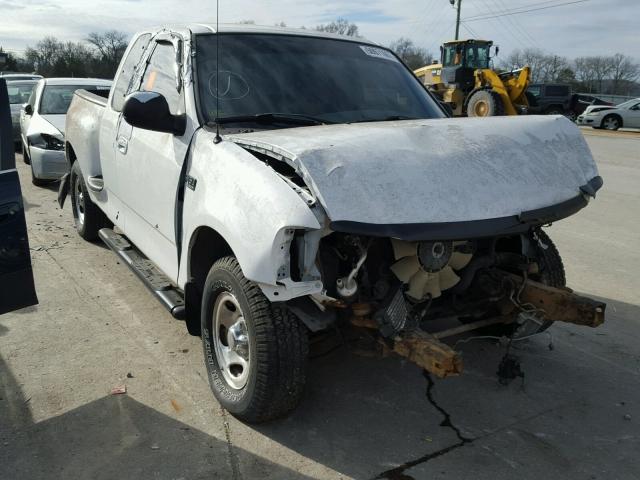 1FTRX07243KD10378 - 2003 FORD F150 WHITE photo 1