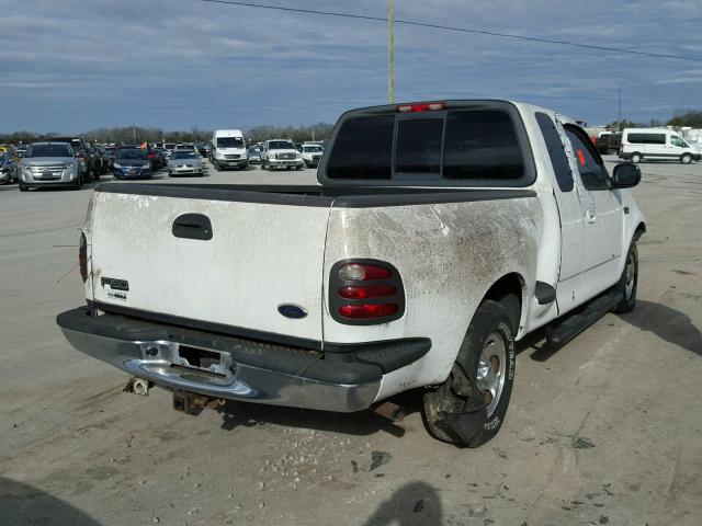 1FTRX07243KD10378 - 2003 FORD F150 WHITE photo 4