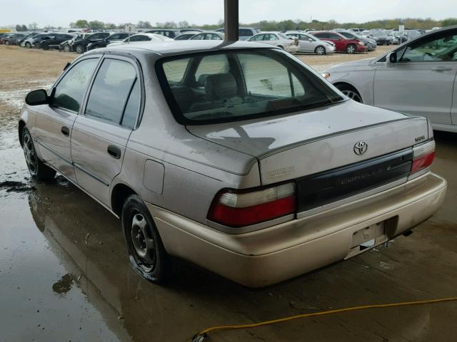 1NXBA02E1TZ454944 - 1996 TOYOTA COROLLA BEIGE photo 3