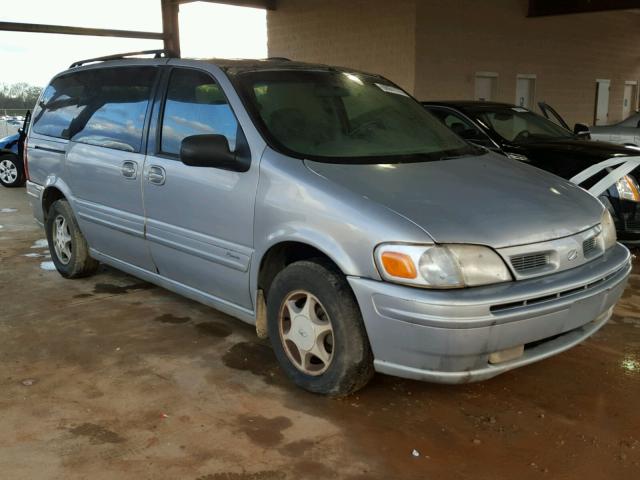 1GHDX03E9XD306938 - 1999 OLDSMOBILE SILHOUETTE GRAY photo 1